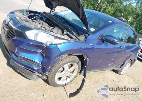 2016 Honda Hr-V Ex from USA, damaged, VIN 3CZRU6H58GM742520